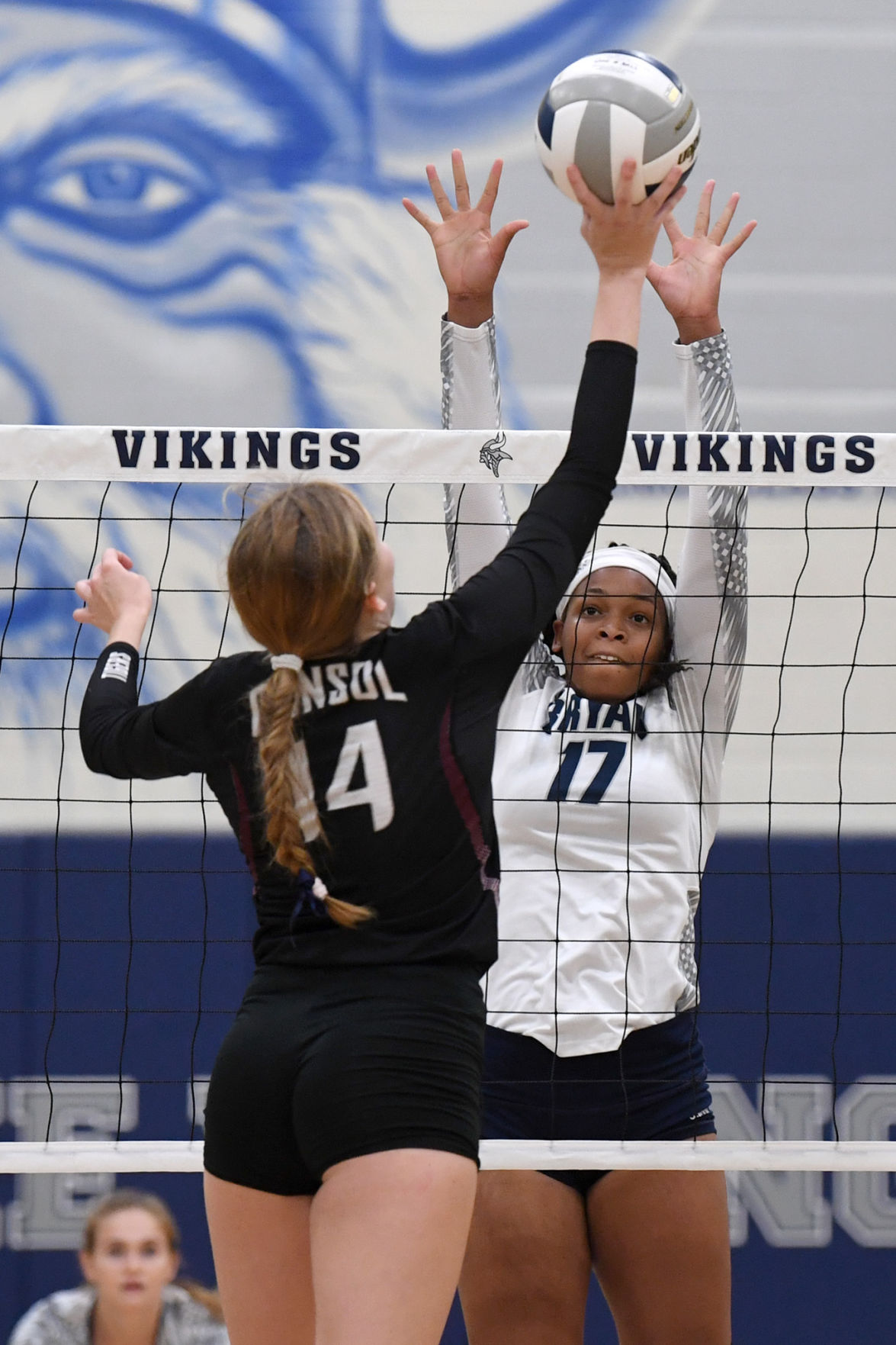A&M Consolidated at Bryan volleyball